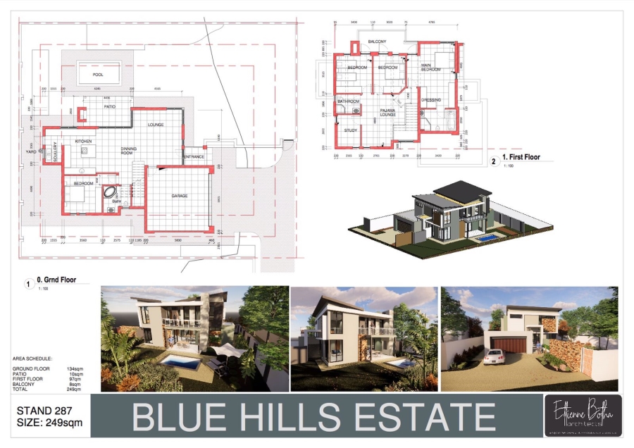 0 Bedroom Property for Sale in Blue Hills Gauteng