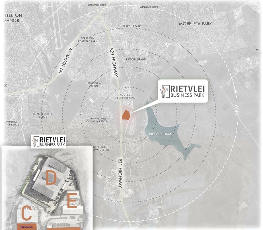 To Let commercial Property for Rent in Rietvlei Ridge Country Estate Gauteng