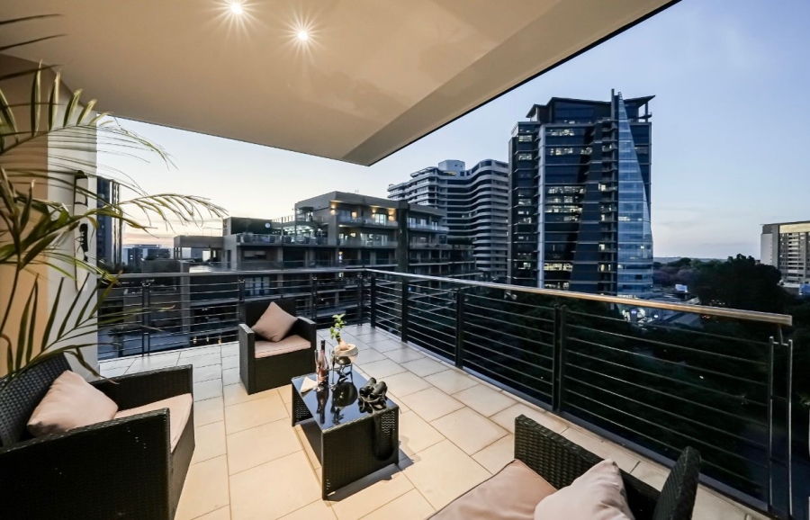 To Let 2 Bedroom Property for Rent in Morningside Gauteng