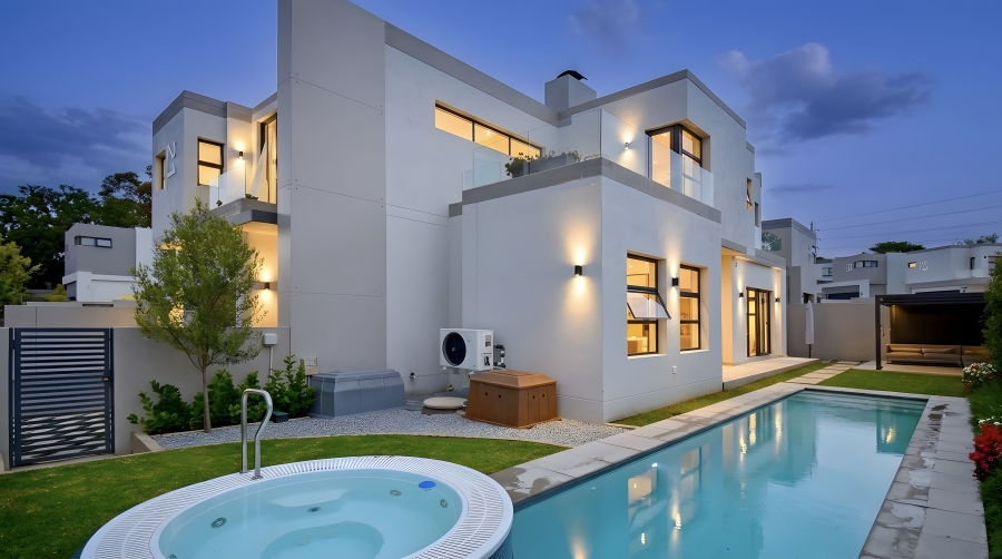 4 Bedroom Property for Sale in Lonehill Gauteng