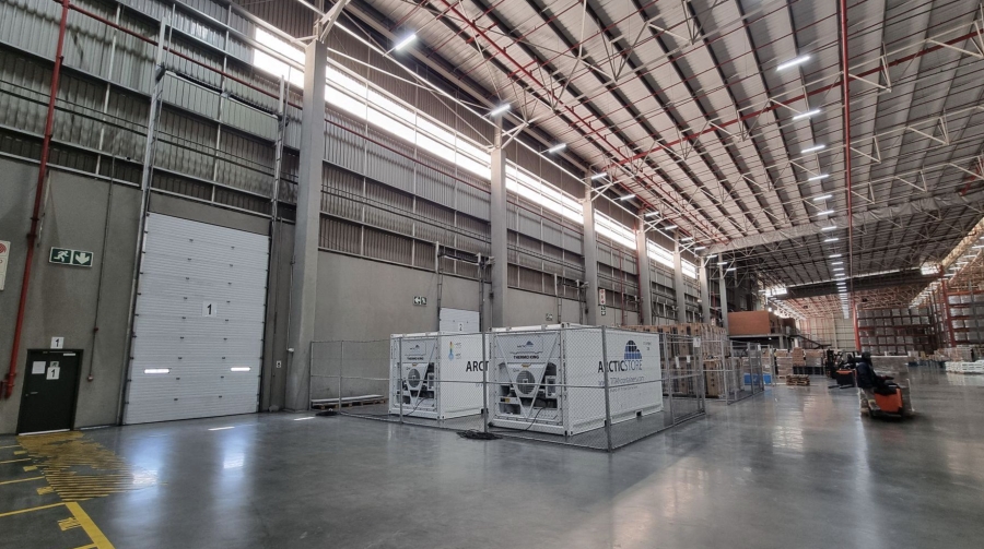 To Let commercial Property for Rent in Pomona Gauteng