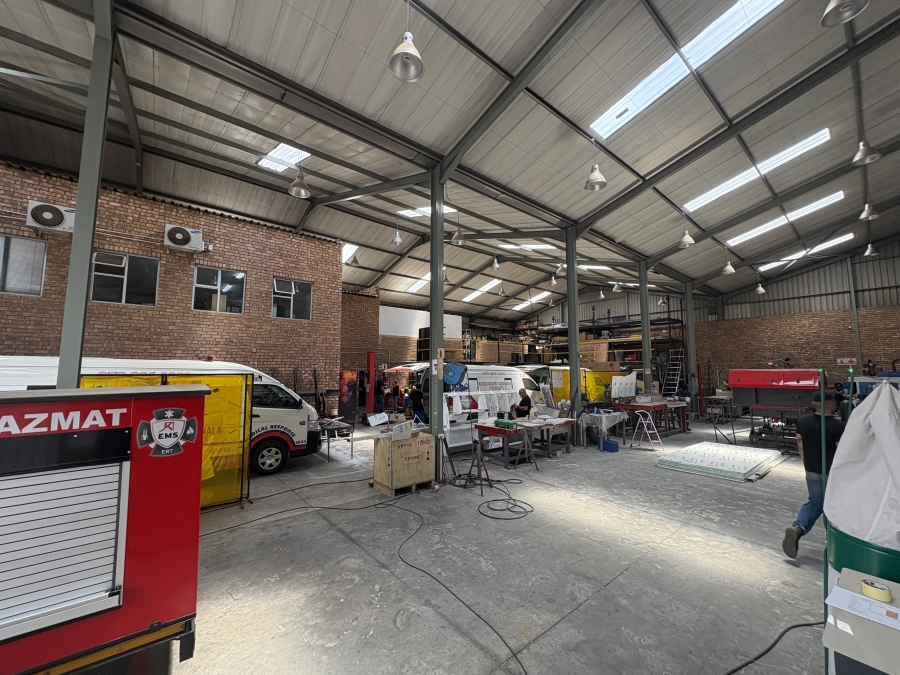 To Let commercial Property for Rent in Pomona Gauteng