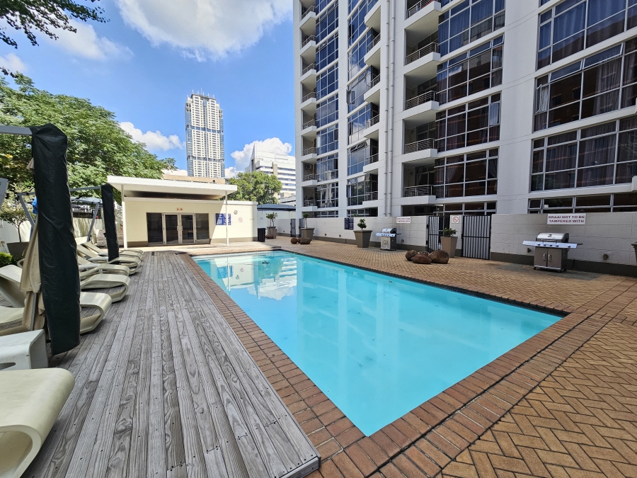 To Let 1 Bedroom Property for Rent in Sandown Gauteng