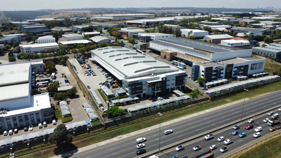 To Let commercial Property for Rent in Linbro Park Gauteng
