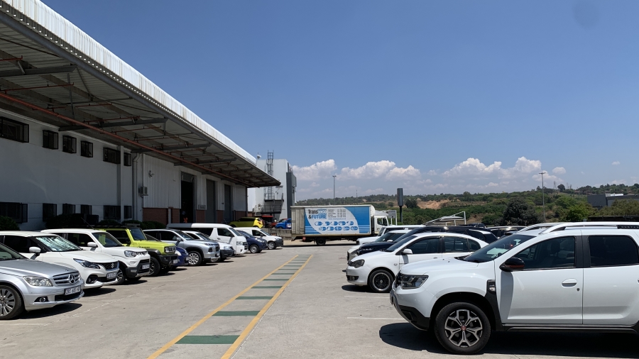 To Let commercial Property for Rent in Linbro Park Gauteng