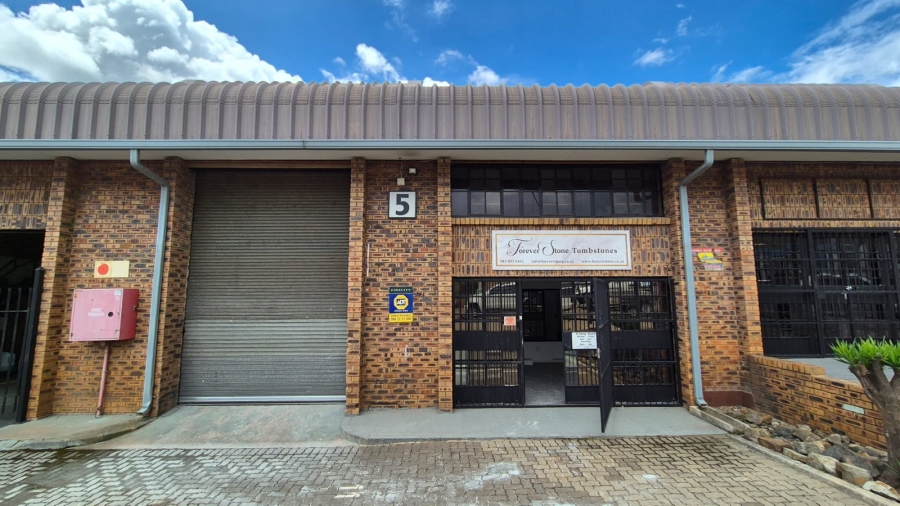 To Let commercial Property for Rent in Silvertondale Gauteng