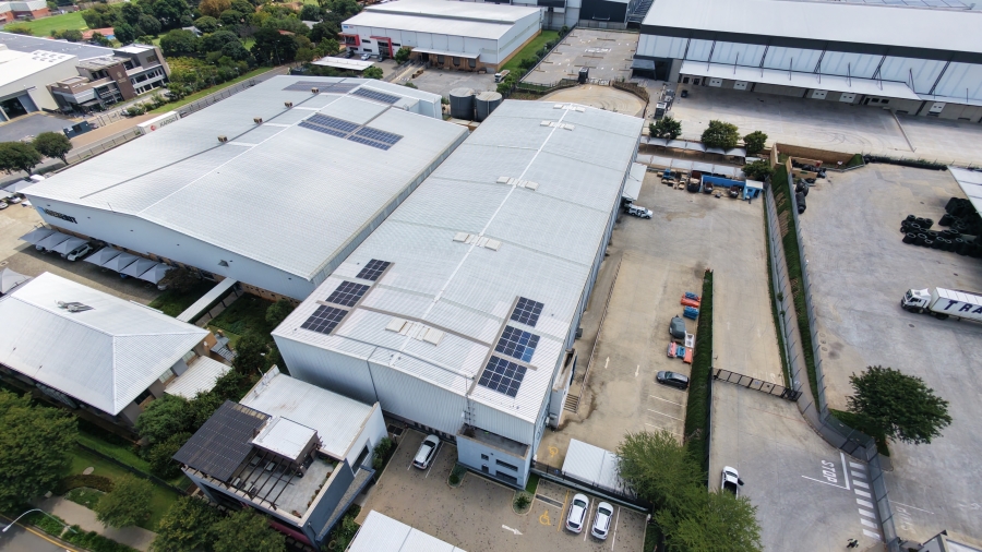 To Let commercial Property for Rent in Linbro Park Gauteng