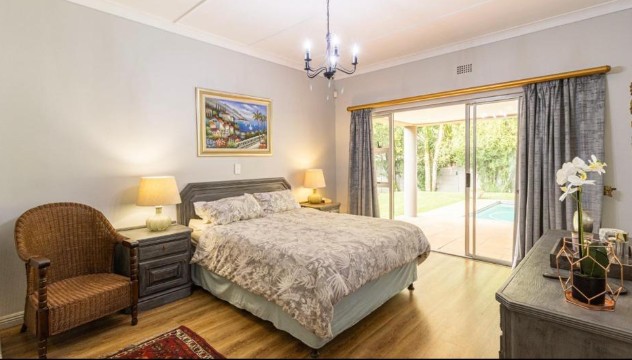 To Let 4 Bedroom Property for Rent in Hurlingham Gauteng