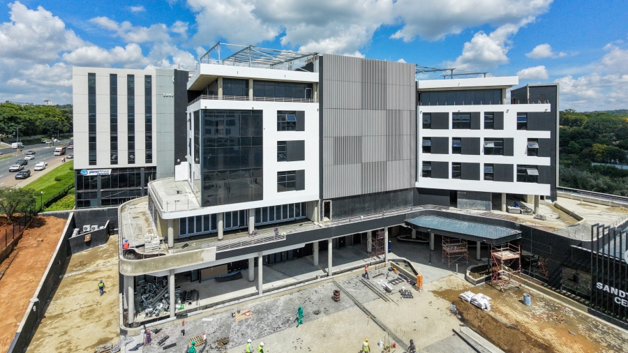 To Let commercial Property for Rent in Sandton Central Gauteng