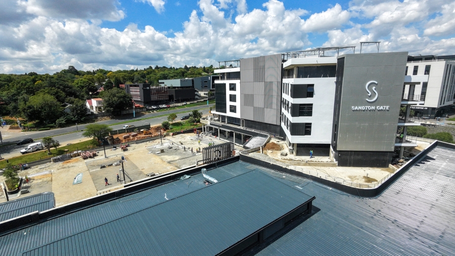 To Let commercial Property for Rent in Sandton Central Gauteng