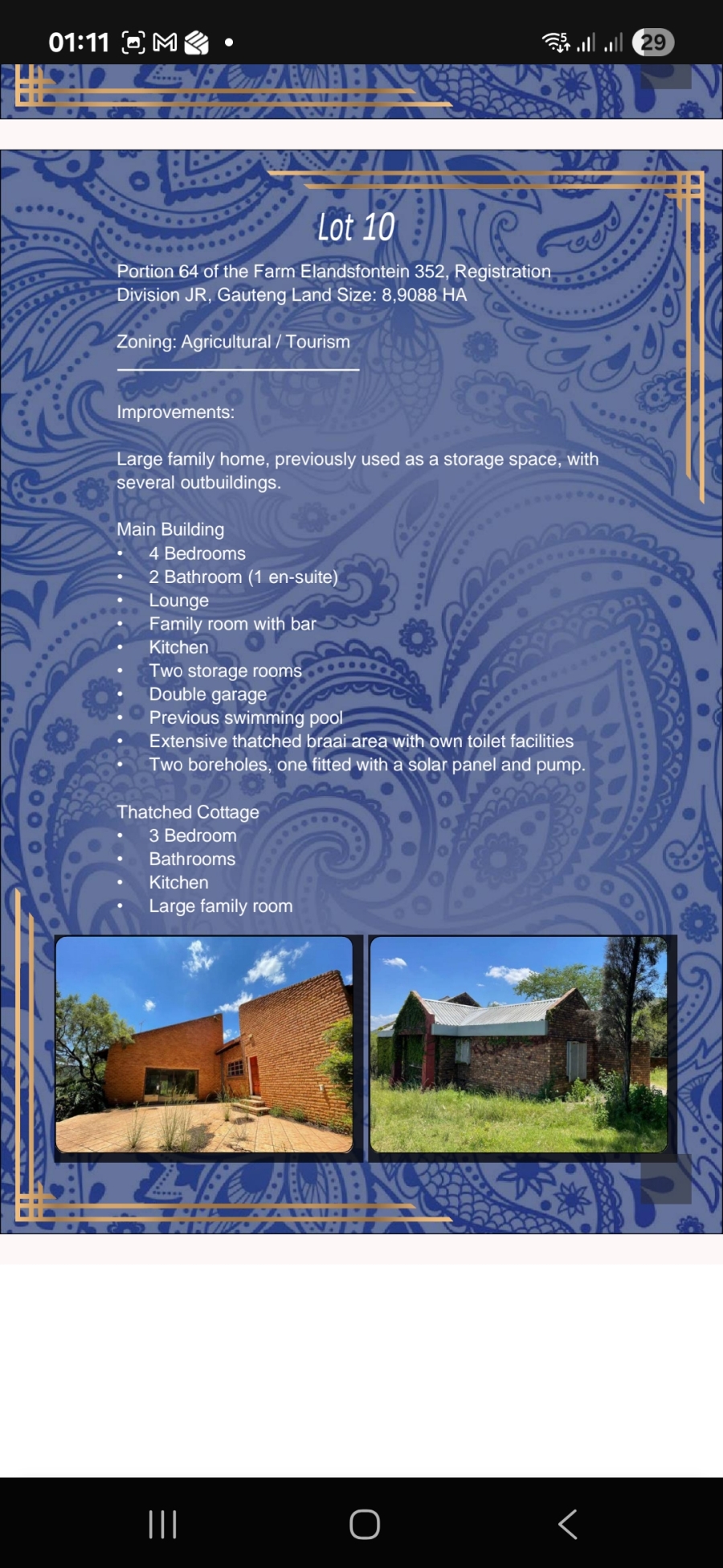 37 Bedroom Property for Sale in Elandsfontein AH Gauteng