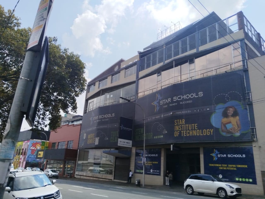 To Let commercial Property for Rent in Braamfontein Gauteng