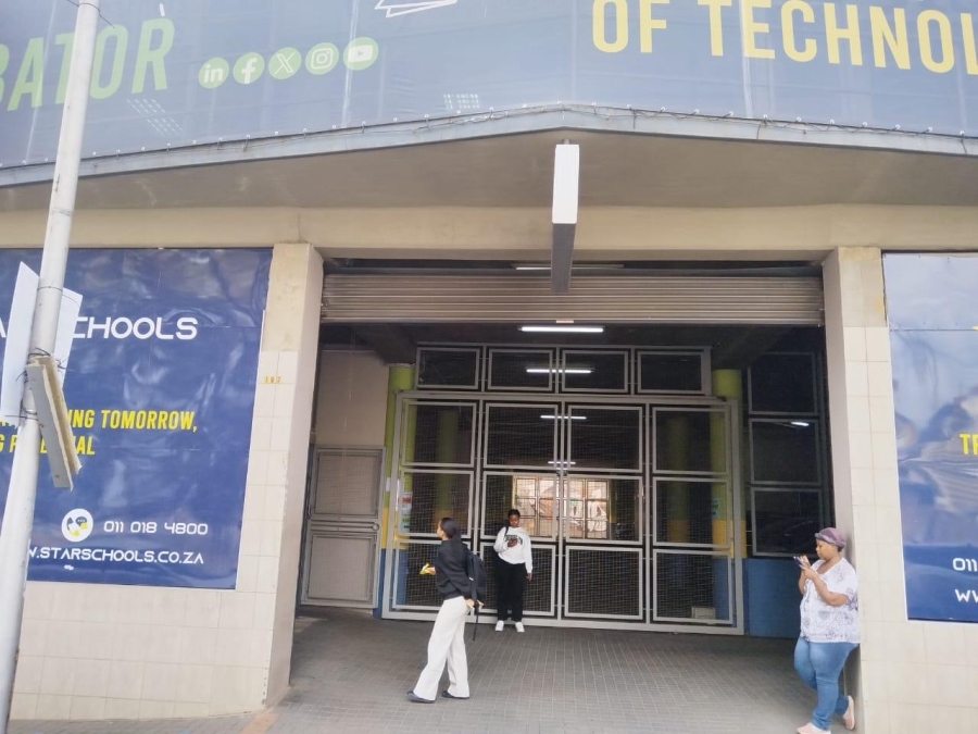 To Let commercial Property for Rent in Braamfontein Gauteng