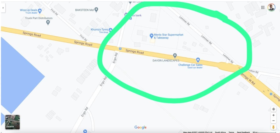 0 Bedroom Property for Sale in Witpoort Estates Ah Gauteng