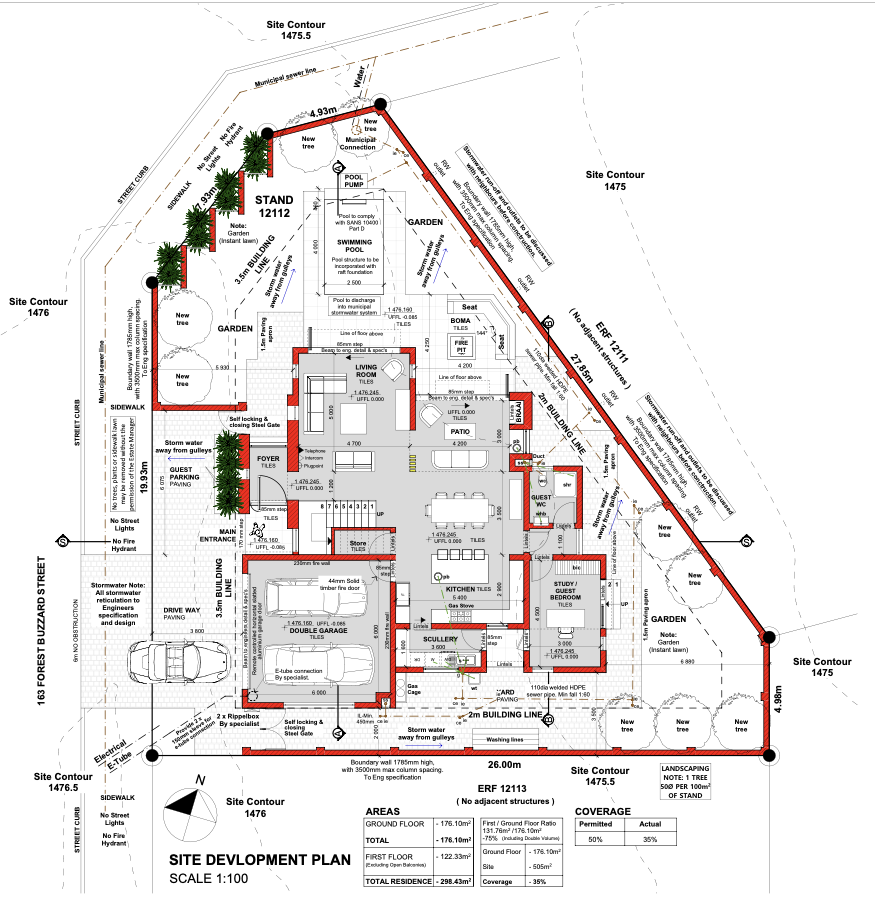 4 Bedroom Property for Sale in Fountainbrook Estate Gauteng