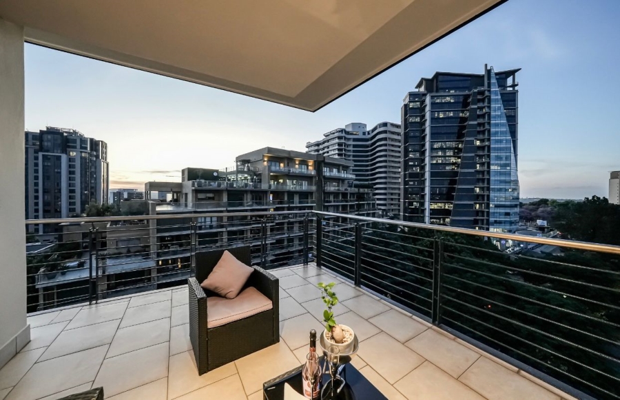 To Let 2 Bedroom Property for Rent in Morningside Gauteng