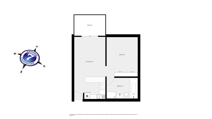 To Let 1 Bedroom Property for Rent in Morningside Gauteng