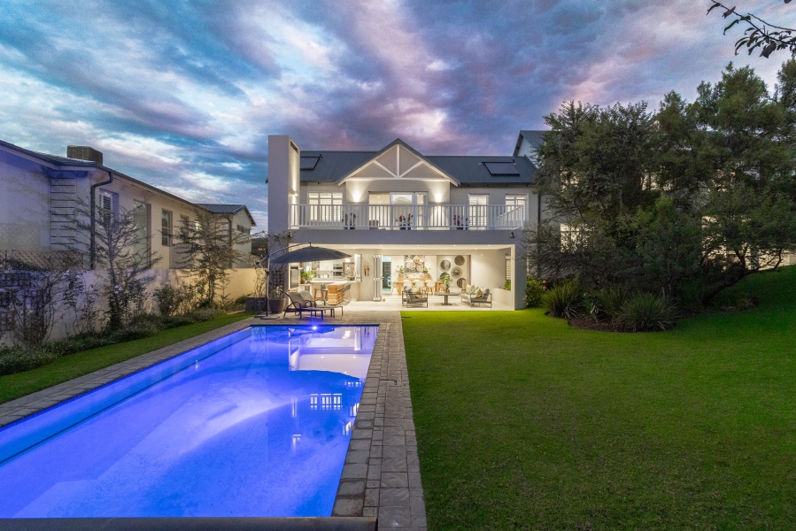 To Let 4 Bedroom Property for Rent in Helderfontein Estate Gauteng