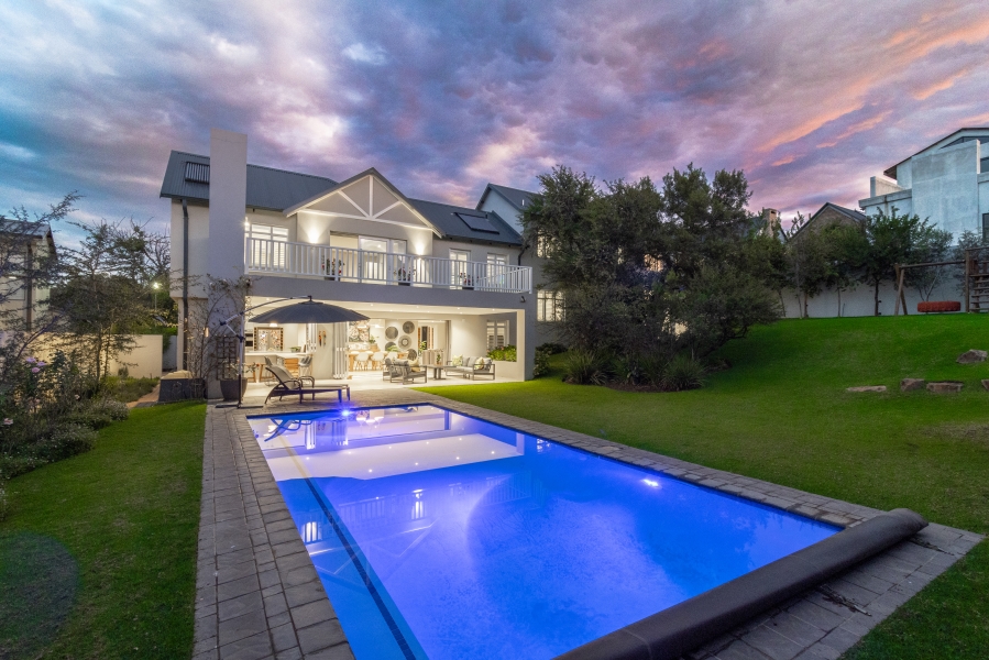 To Let 4 Bedroom Property for Rent in Helderfontein Estate Gauteng