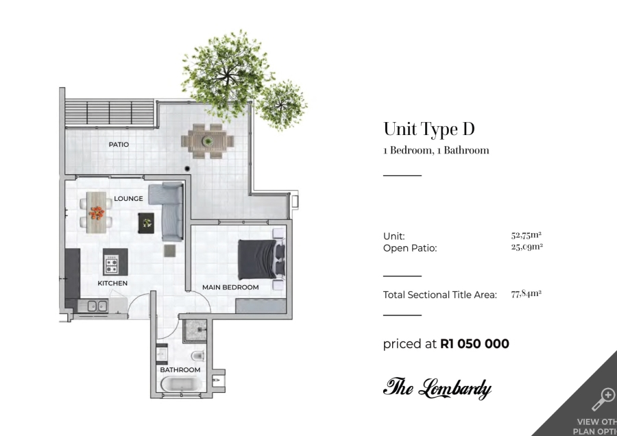 1 Bedroom Property for Sale in Broadacres Gauteng