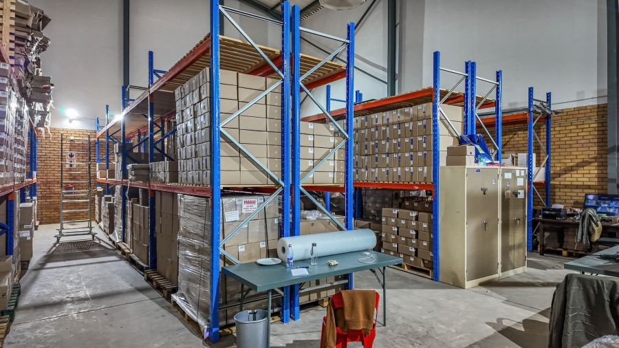 To Let commercial Property for Rent in Route 21 Business Park Gauteng