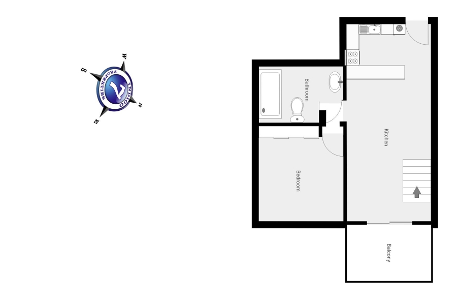 To Let 1 Bedroom Property for Rent in Morningside Gauteng