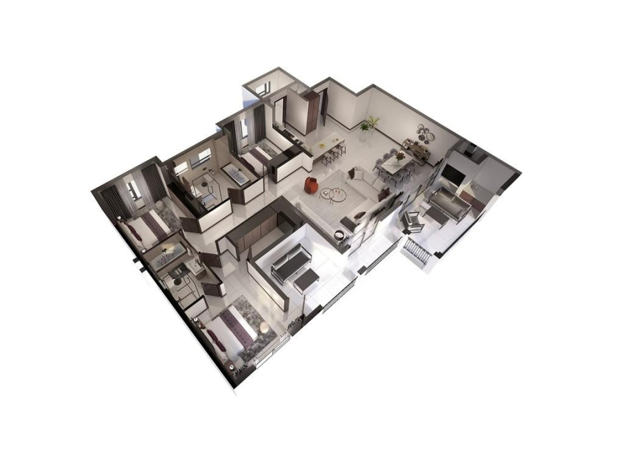 3 Bedroom Property for Sale in Carlswald Estate Gauteng