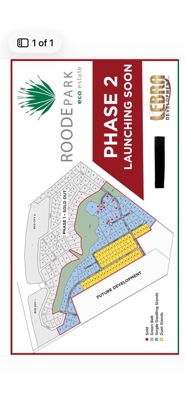 0 Bedroom Property for Sale in Roodepark Eco Estate Gauteng