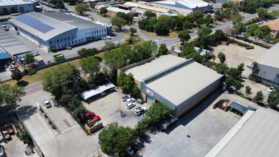 To Let Commercial Property for Rent in Linbro Park Gauteng