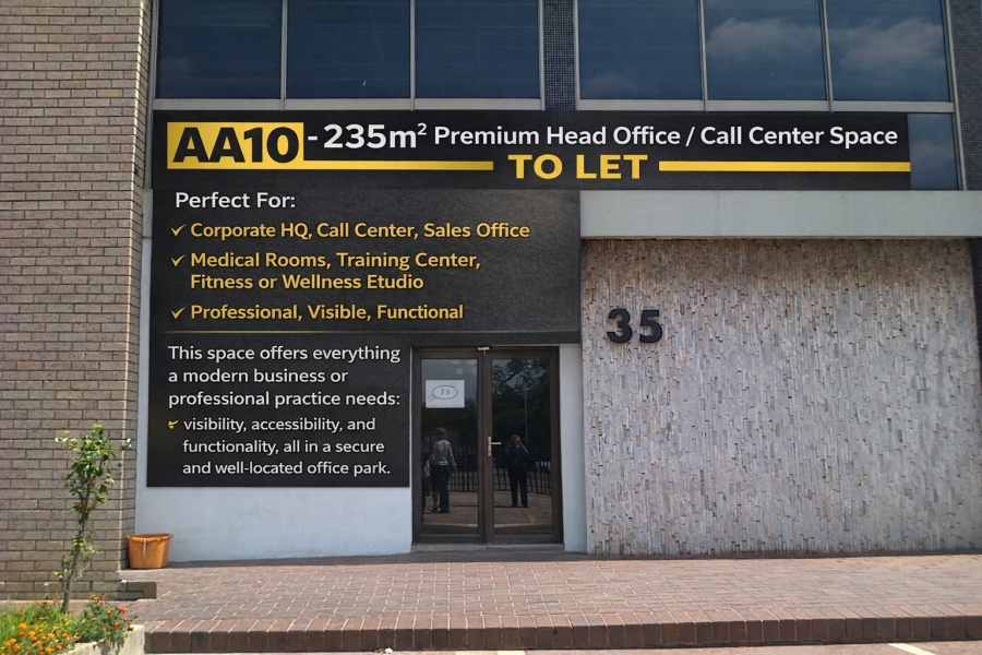 To Let Commercial Property for Rent in Anderbolt Gauteng