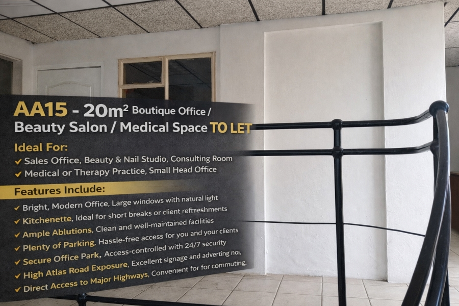 To Let Commercial Property for Rent in Anderbolt Gauteng