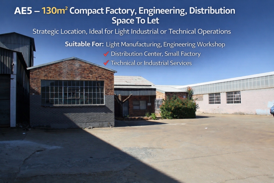 To Let Commercial Property for Rent in Anderbolt Gauteng