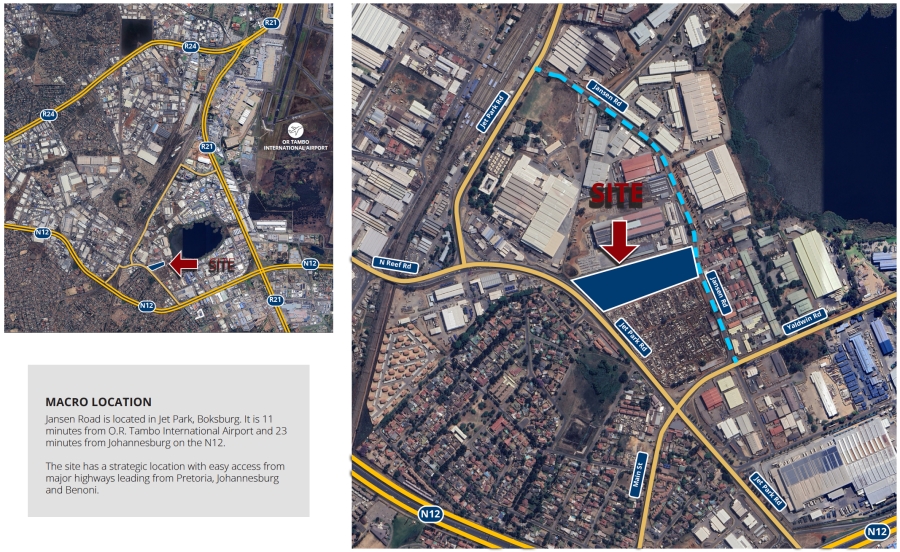 To Let Commercial Property for Rent in Jet Park Gauteng