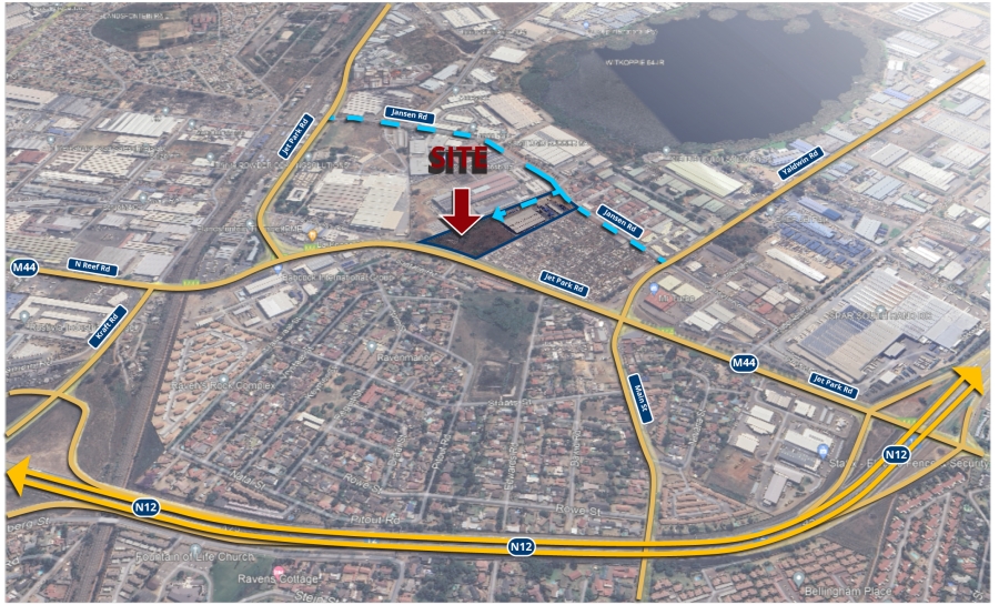 To Let Commercial Property for Rent in Jet Park Gauteng