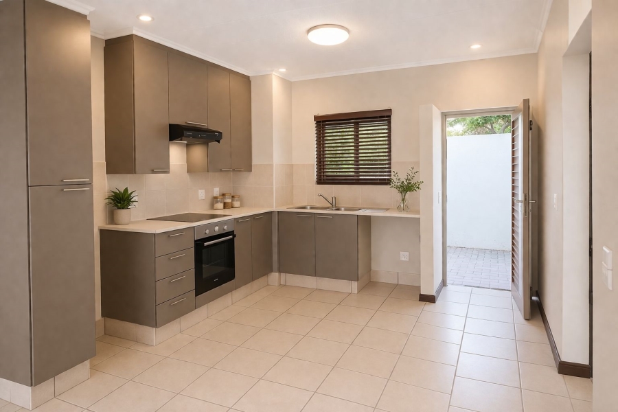 To Let 2 Bedroom Property for Rent in Fourways Gauteng