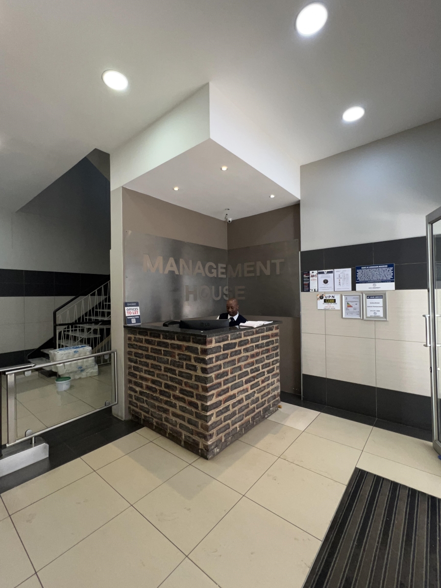 To Let Commercial Property for Rent in Braamfontein Gauteng