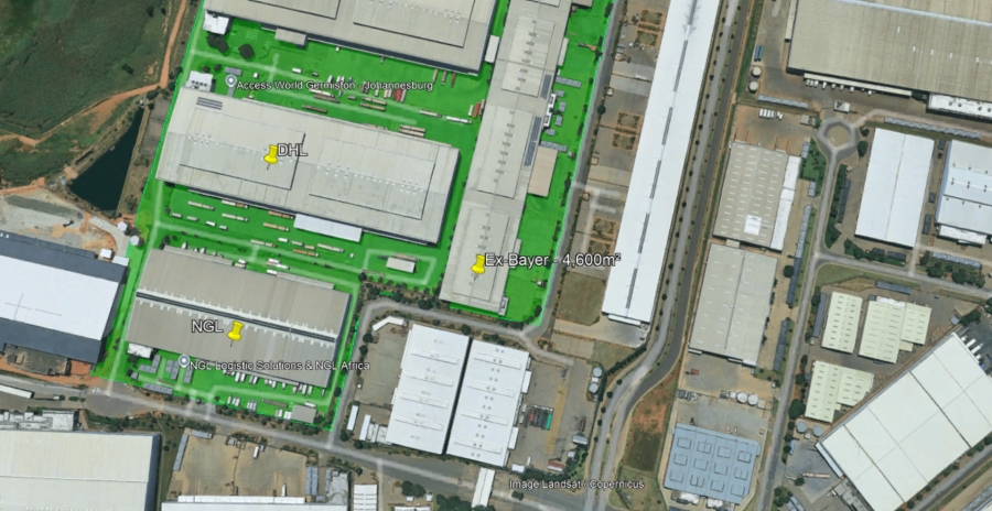 To Let Commercial Property for Rent in Gosforth Park Gauteng