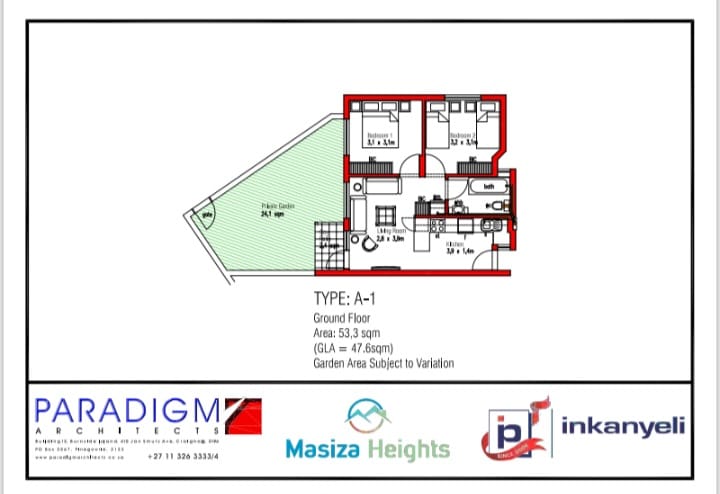 2 Bedroom Property for Sale in Sebokeng Gauteng