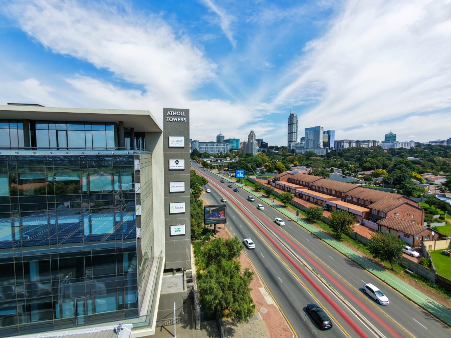 To Let Commercial Property for Rent in Sandton Central Gauteng