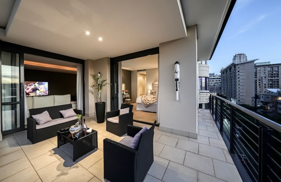 To Let 2 Bedroom Property for Rent in Morningside Gauteng