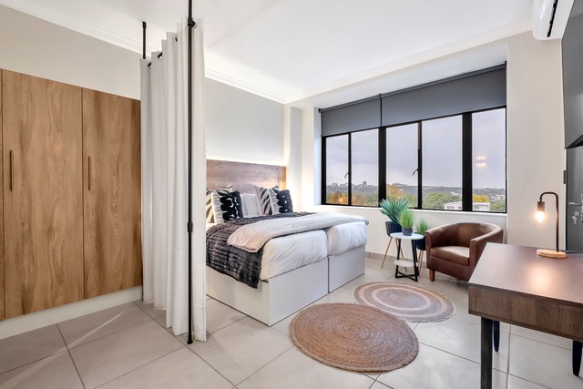 To Let 1 Bedroom Property for Rent in Wendywood Gauteng