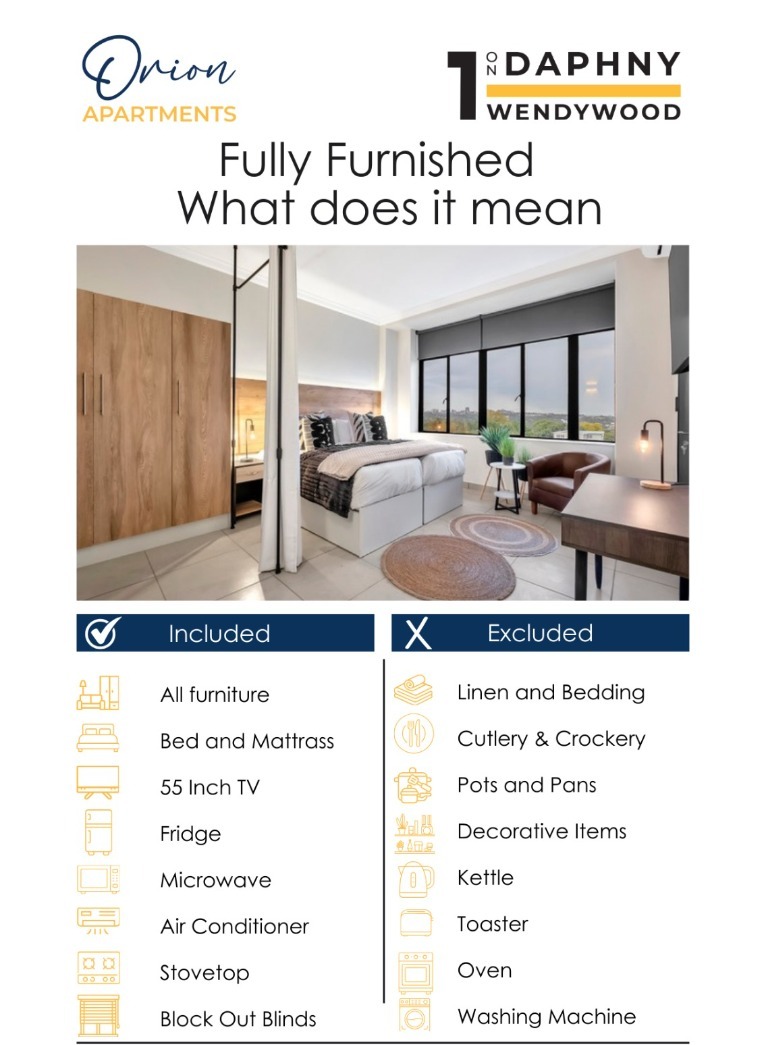 To Let 1 Bedroom Property for Rent in Wendywood Gauteng