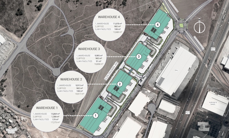 To Let Commercial Property for Rent in Pomona Gauteng