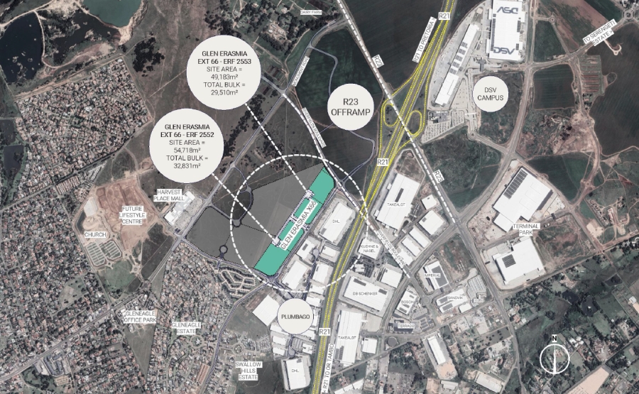 To Let Commercial Property for Rent in Pomona Gauteng