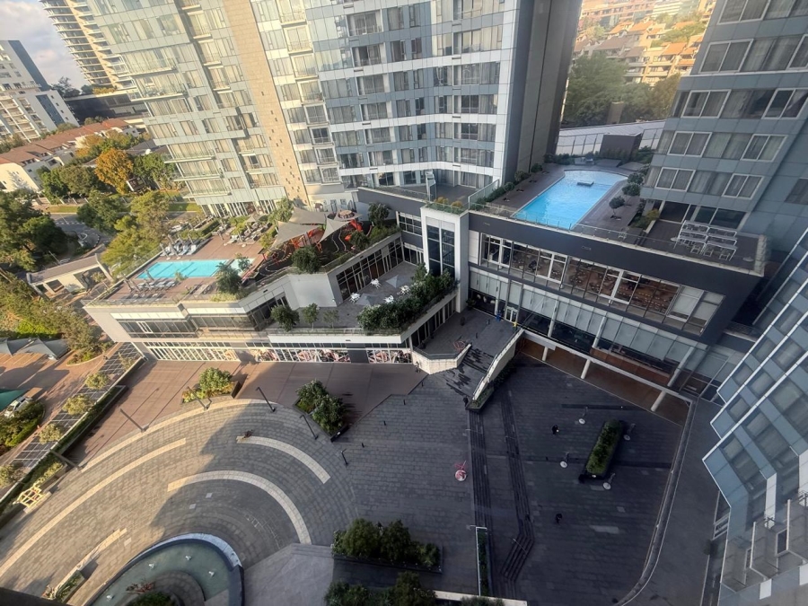 To Let 1 Bedroom Property for Rent in Benmore Gardens Gauteng