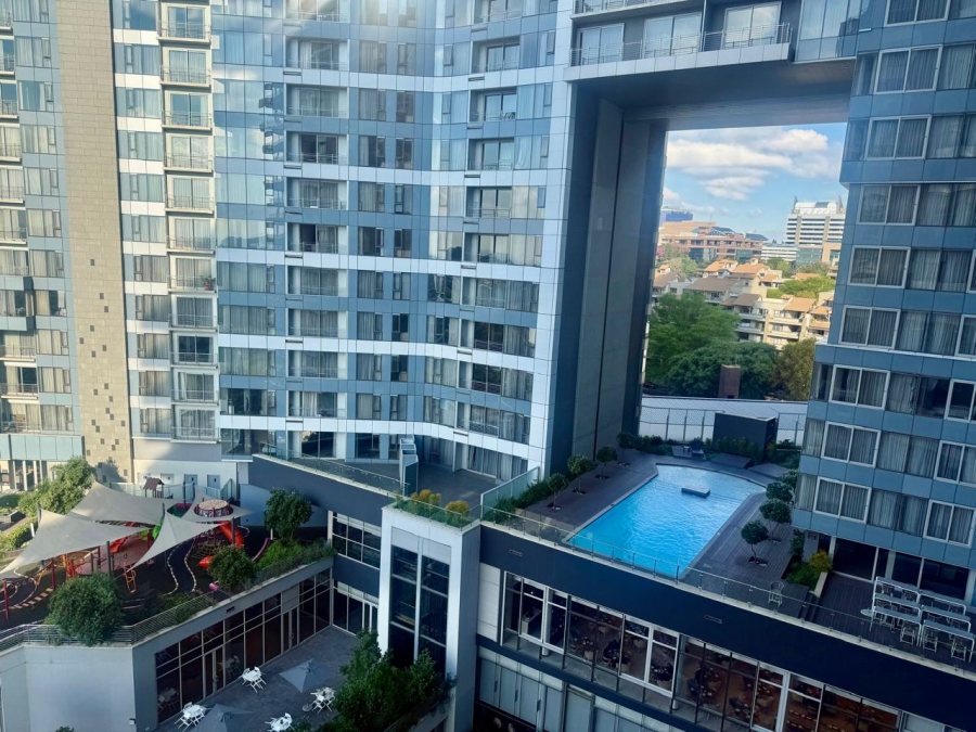 To Let 1 Bedroom Property for Rent in Benmore Gardens Gauteng