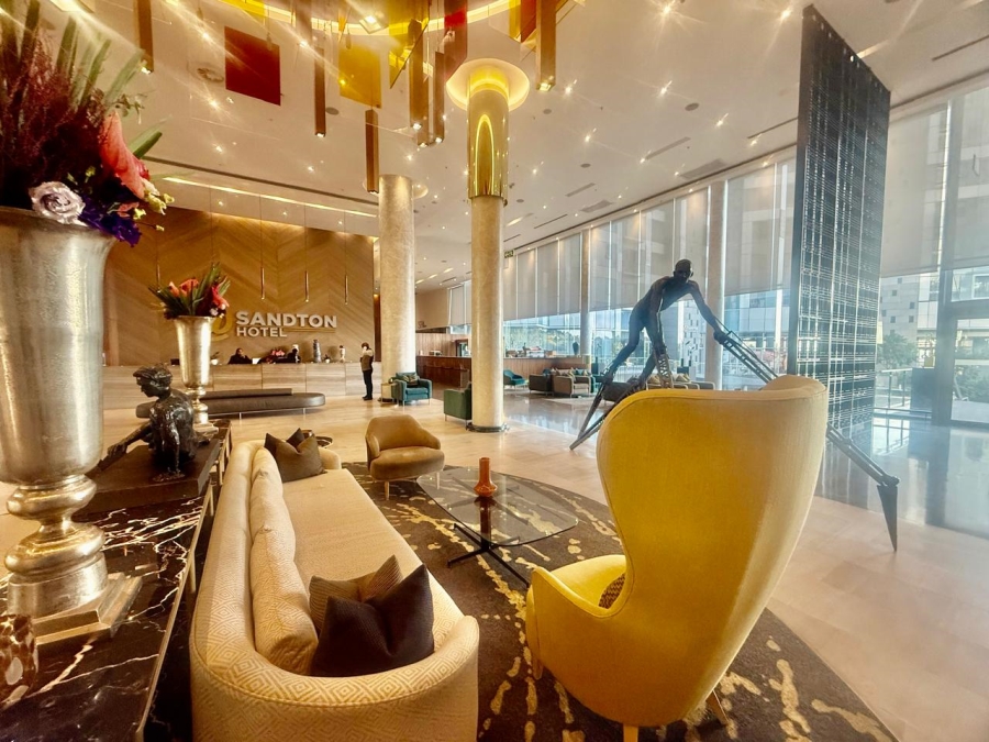 To Let 1 Bedroom Property for Rent in Benmore Gardens Gauteng