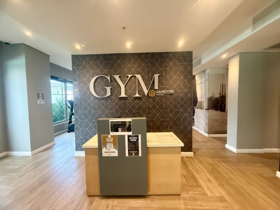 To Let 1 Bedroom Property for Rent in Benmore Gardens Gauteng