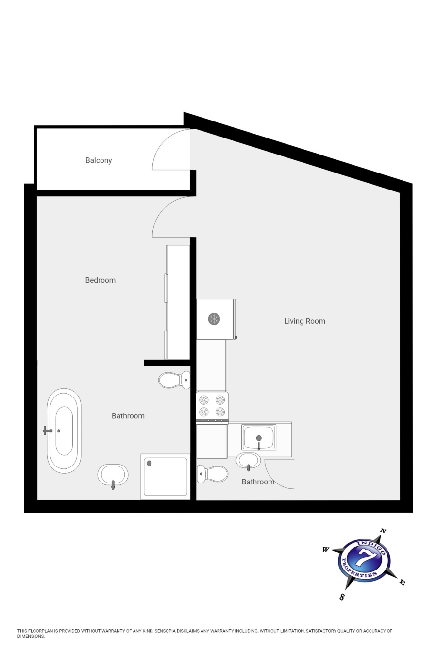To Let 1 Bedroom Property for Rent in Sandton Central Gauteng