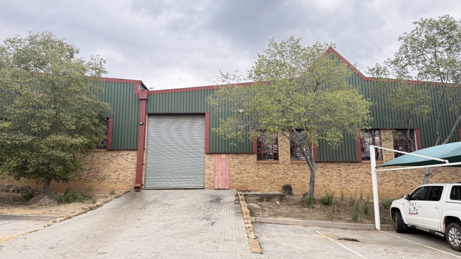 To Let Commercial Property for Rent in Samrand Business Park Gauteng